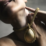 Linne Gold Necklace