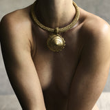 Helia Gold Choker