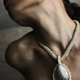 Linne Silver Necklace