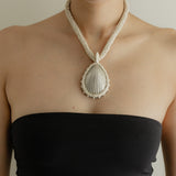 Linne Silver Necklace