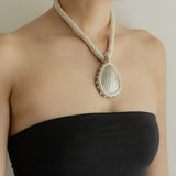 Linne Silver Necklace