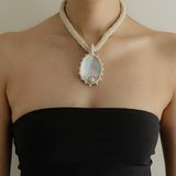 Mabé Necklace