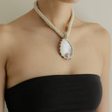 Mabé Necklace