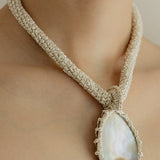 Mabé Necklace