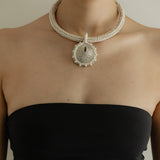 Melli Silver Choker
