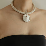 Melli Silver Choker