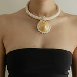 Helia Ivory Choker