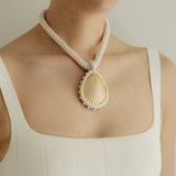 Linne Ivory Necklace