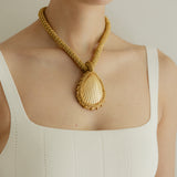 Linne Gold Necklace