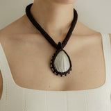 Linne Brown Necklace