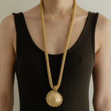 Helia Long Necklace