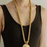 Helia Long Necklace